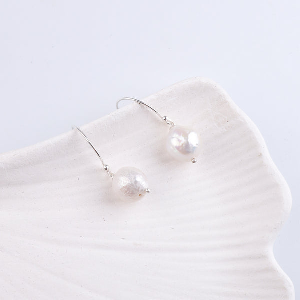 Pearl Dangle Earrings