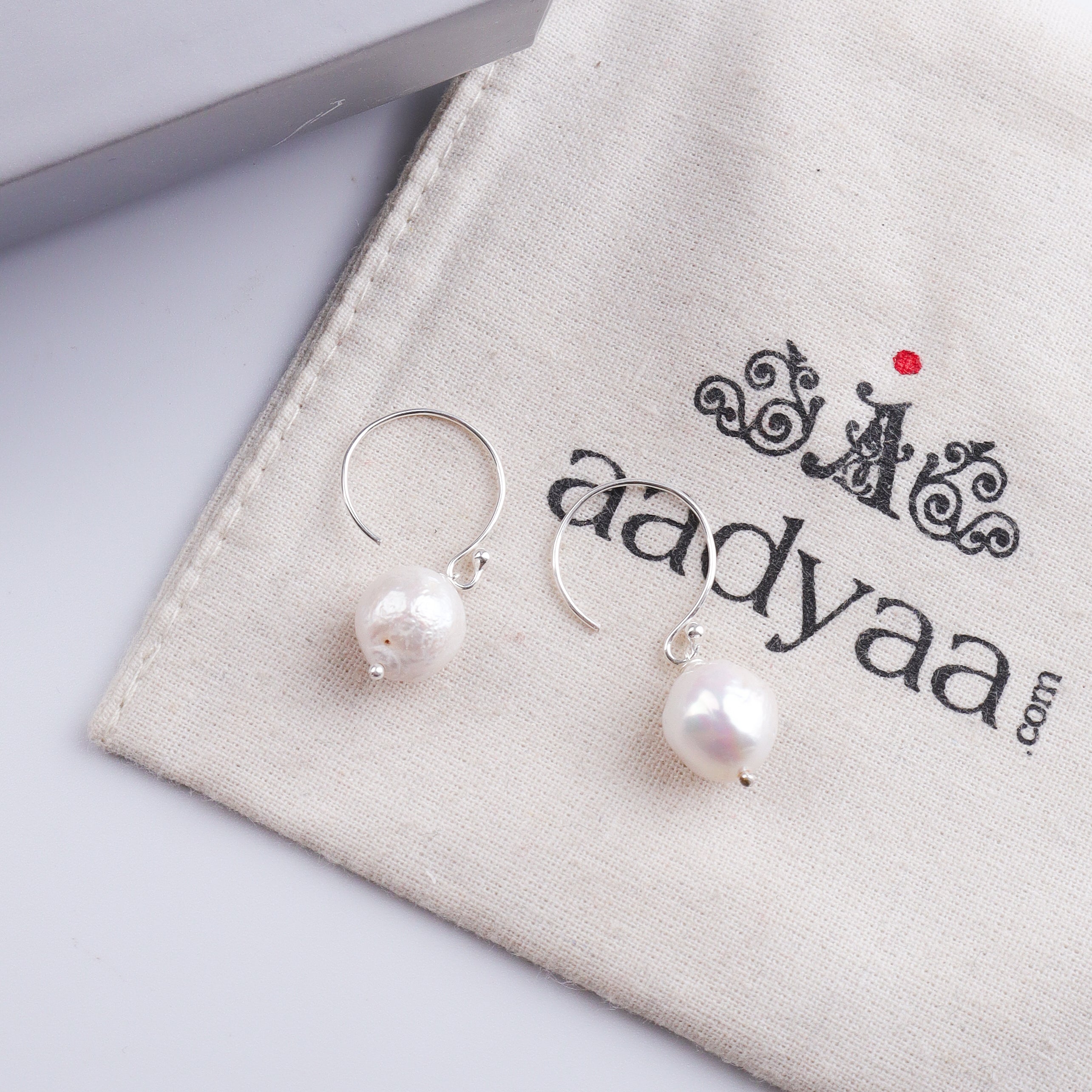 Pearl Dangle Earrings