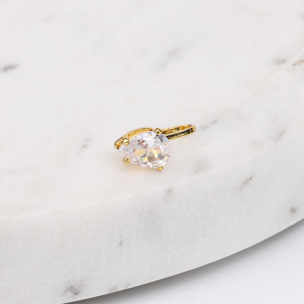 22K Gold Plated Fashion Bugadi / Nose Pin