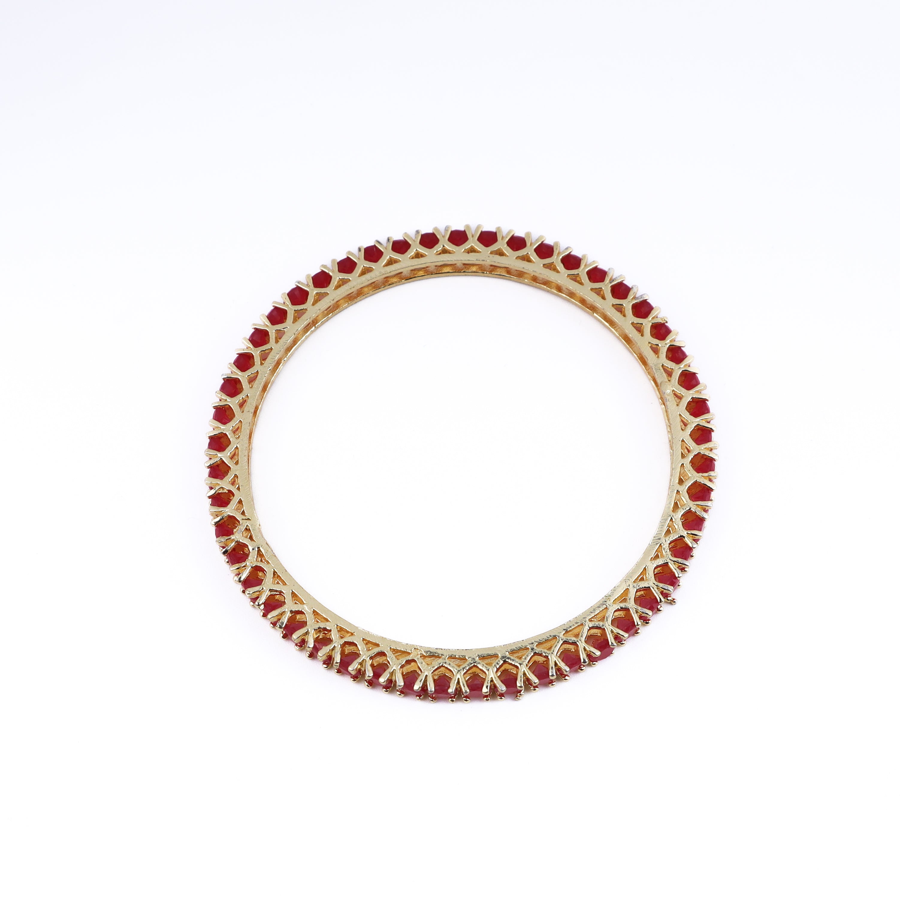 22K Gold Plated Fashion Bangle (Single)