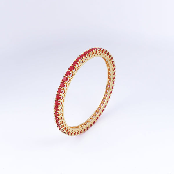 22K Gold Plated Fashion Bangle (Single)
