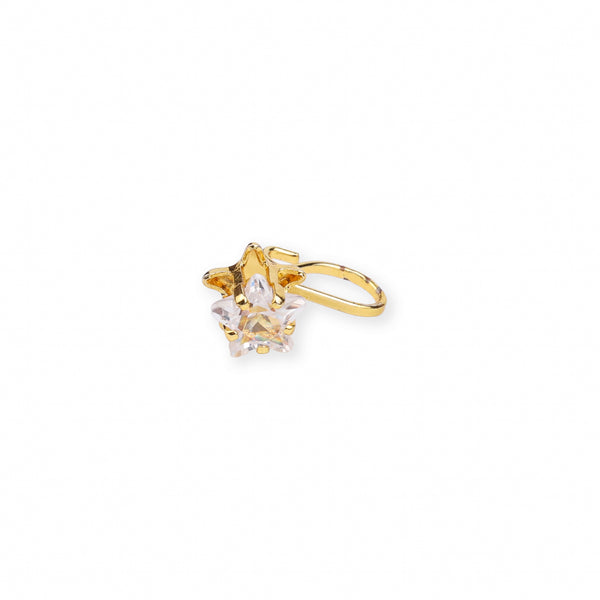 22K Gold Plated Fashion Bugadi / Nose Pin