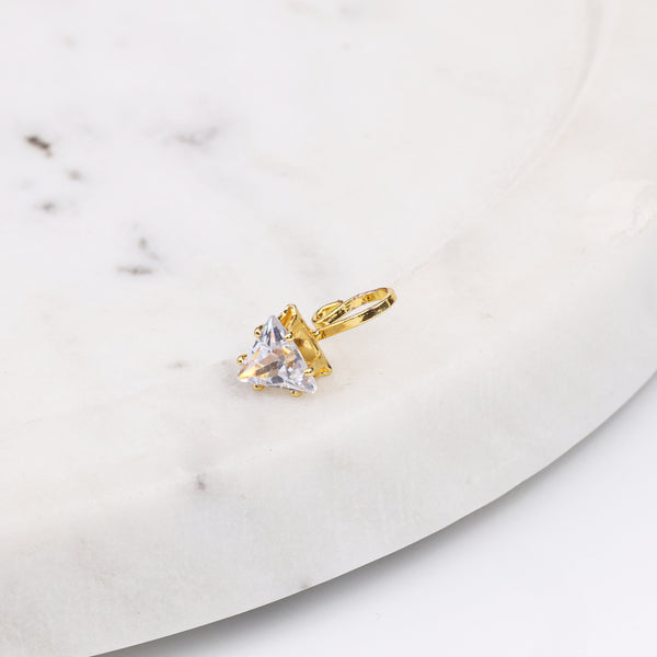 22K Gold Plated Fashion Bugadi / Nose Pin