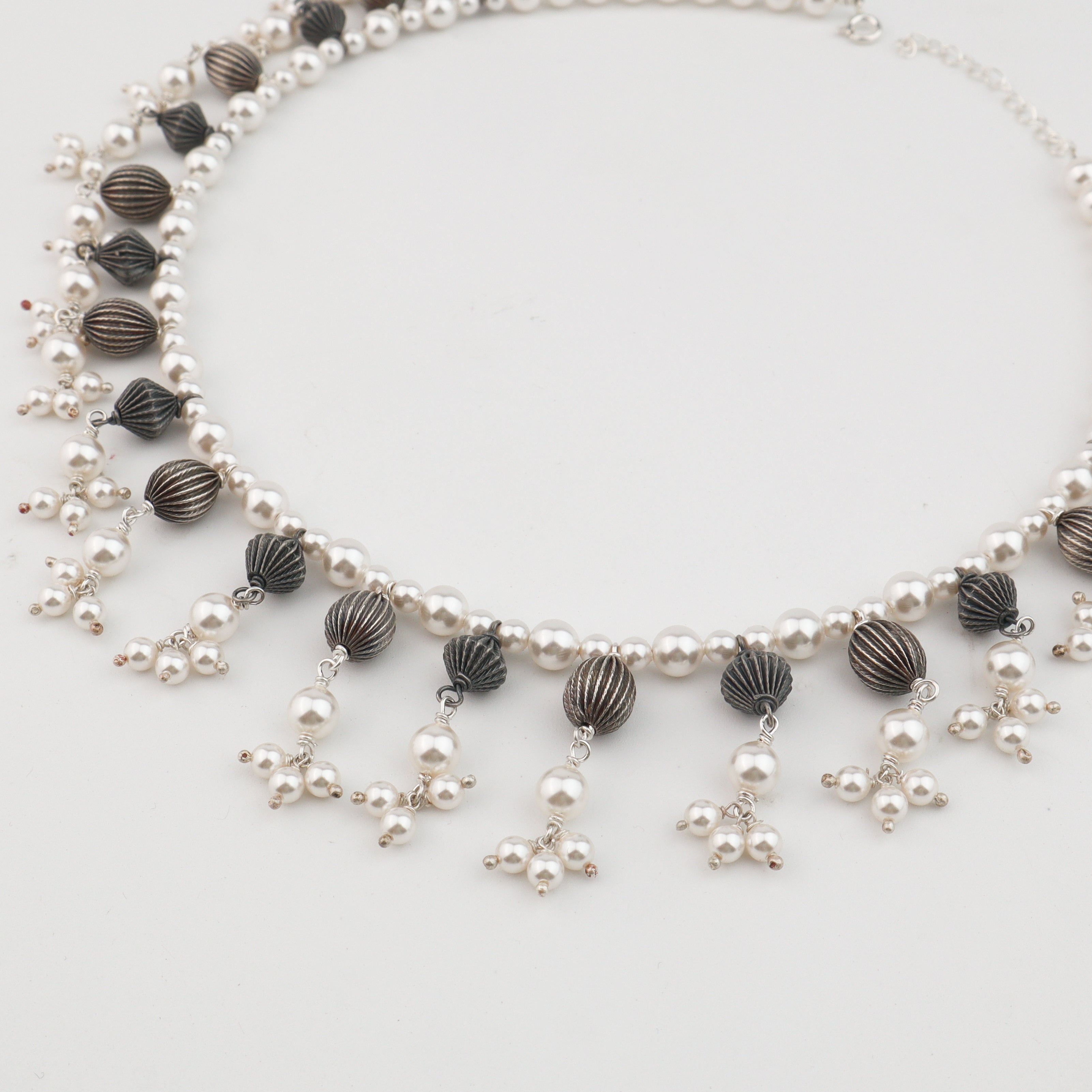 Luxe Necklace - Pearl