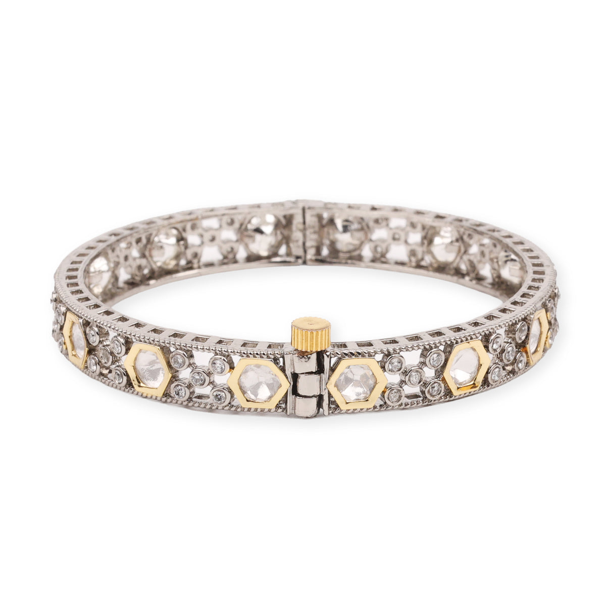 Brass Fashion Bangle