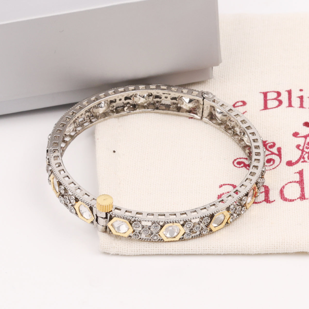 Brass Fashion Bangle