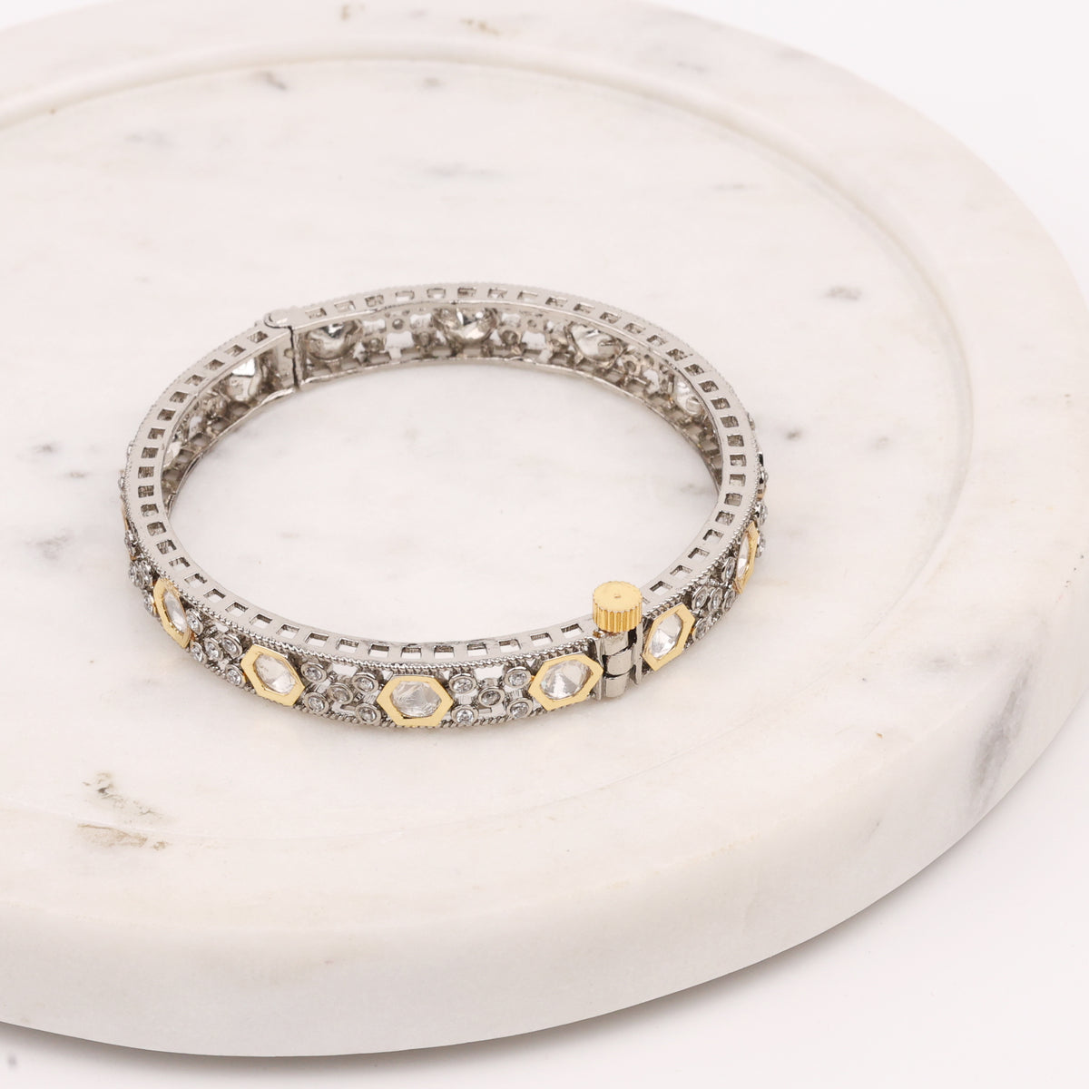 Brass Fashion Bangle