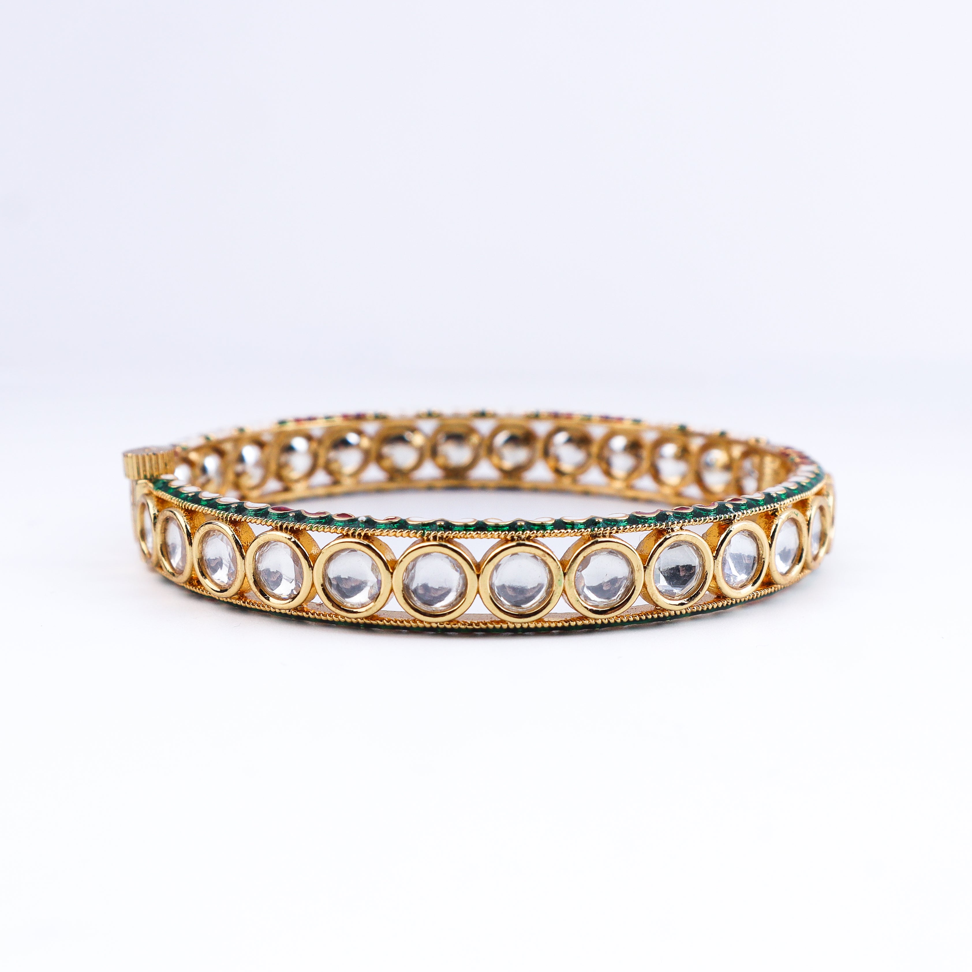 22K Gold Plated Fashion Bangle (Single)