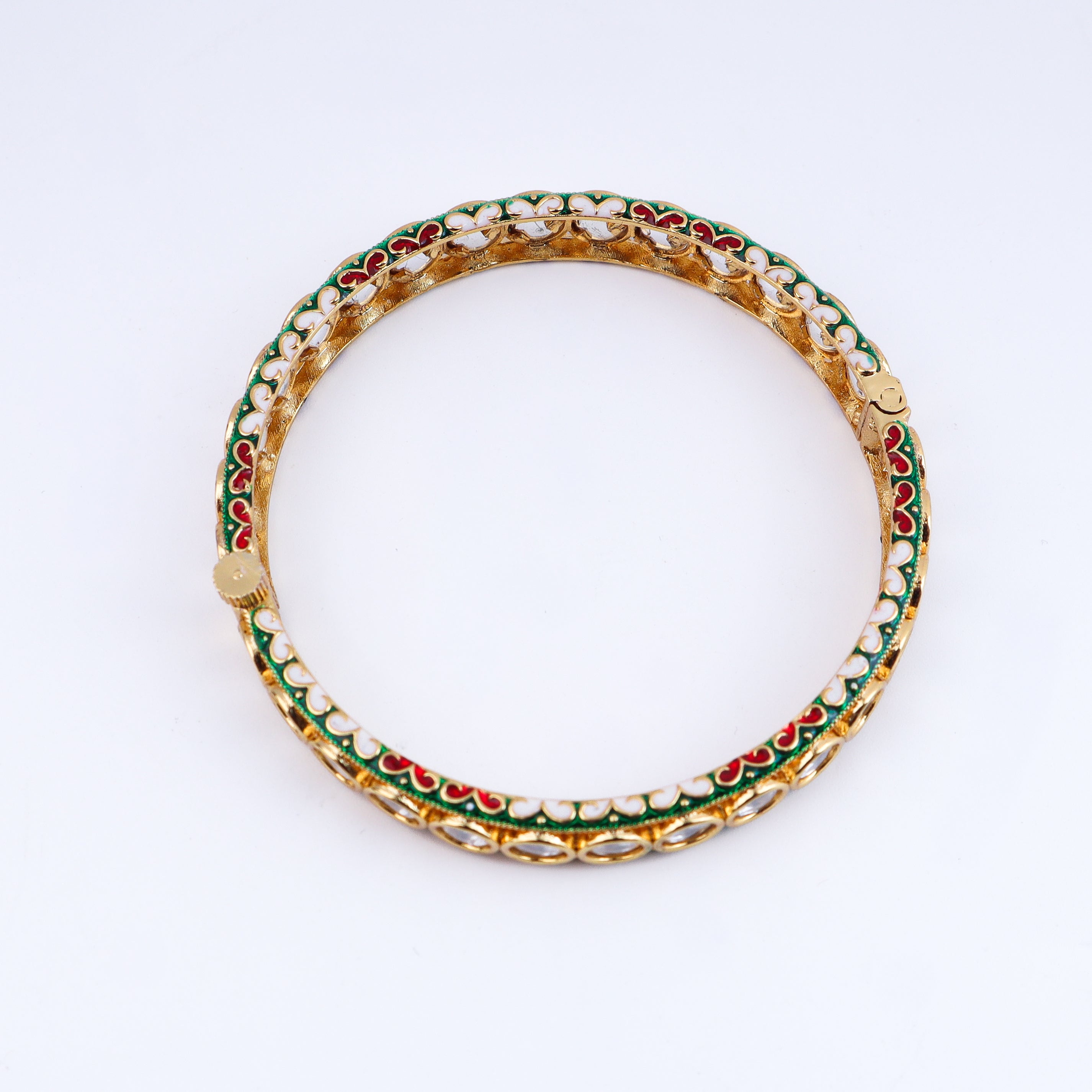 22K Gold Plated Fashion Bangle (Single)