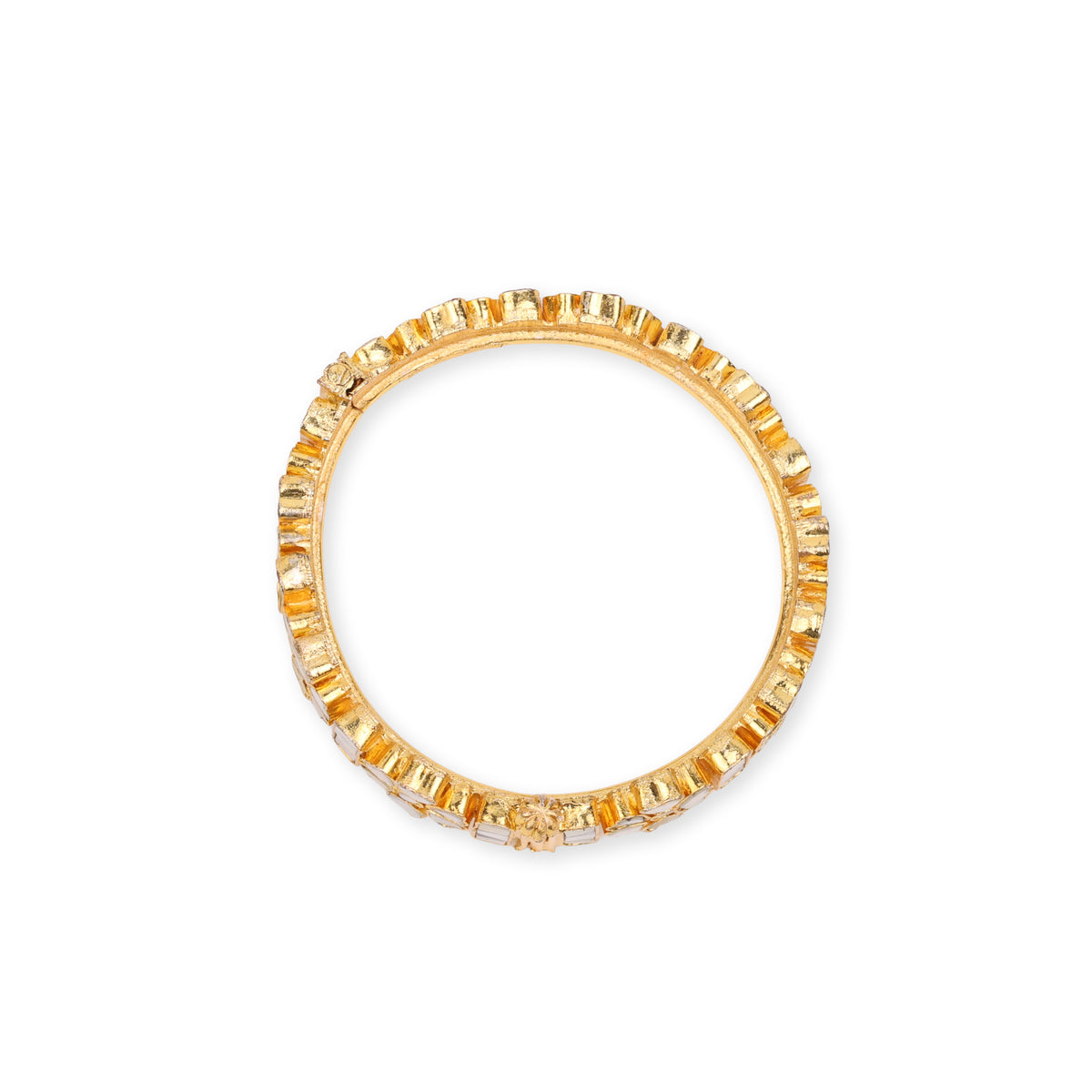 22K Gold Plated Fashion Bangle