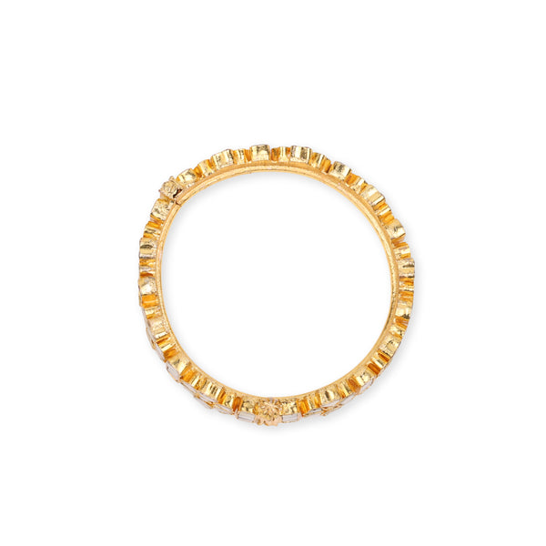 22K Gold Plated Fashion Bangle