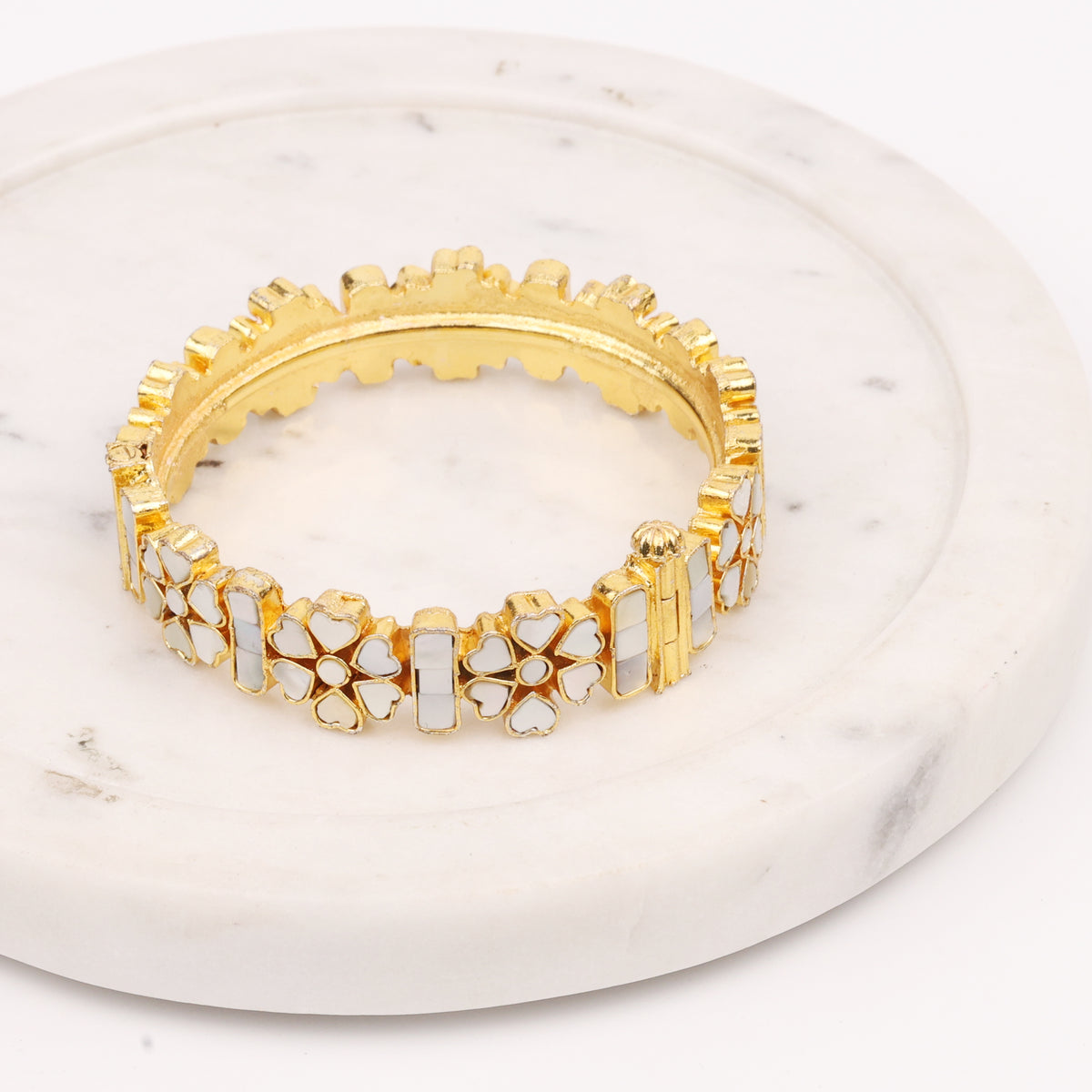 22K Gold Plated Fashion Bangle