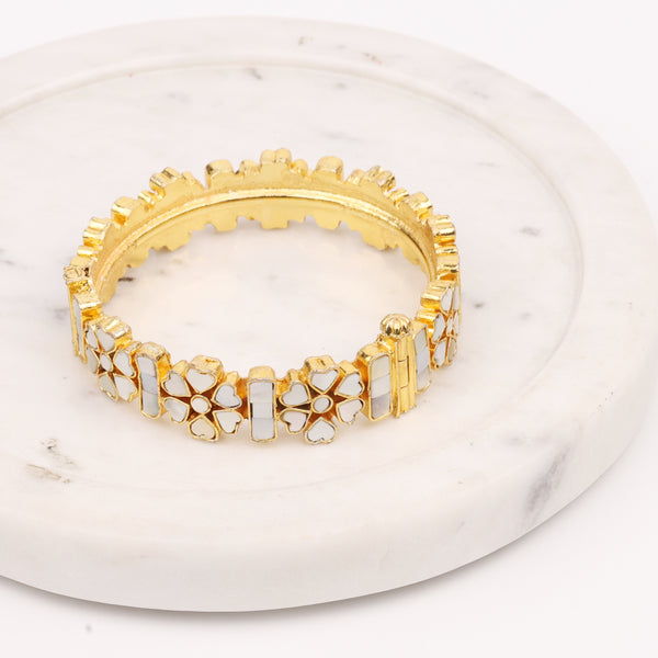 22K Gold Plated Fashion Bangle