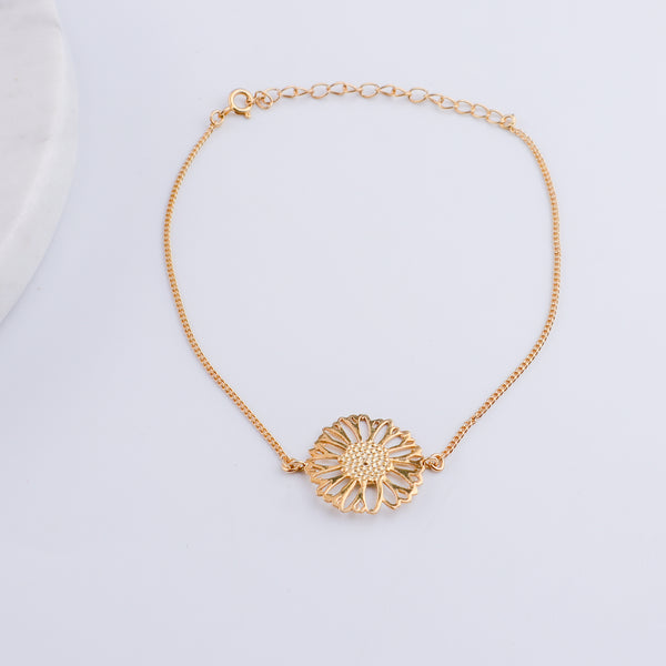 Gulbahaar Bracelet |  92.5 Silver | 22K Gold Plated