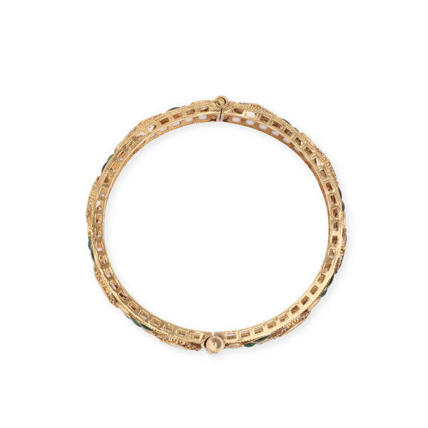 22K Gold Plated Fashion Bangle