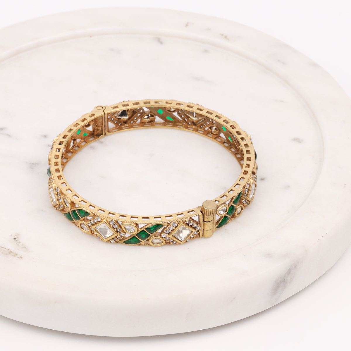 22K Gold Plated Fashion Bangle