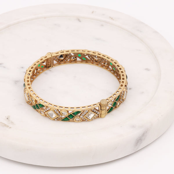 22K Gold Plated Fashion Bangle