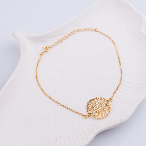 Gulbahaar Bracelet |  92.5 Silver | 22K Gold Plated