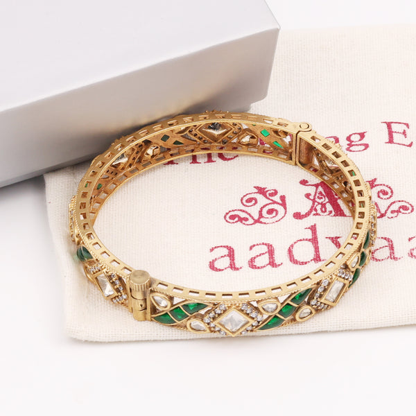 22K Gold Plated Fashion Bangle