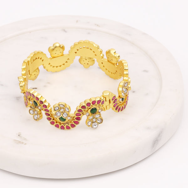 22K Gold Plated Fashion Bangle