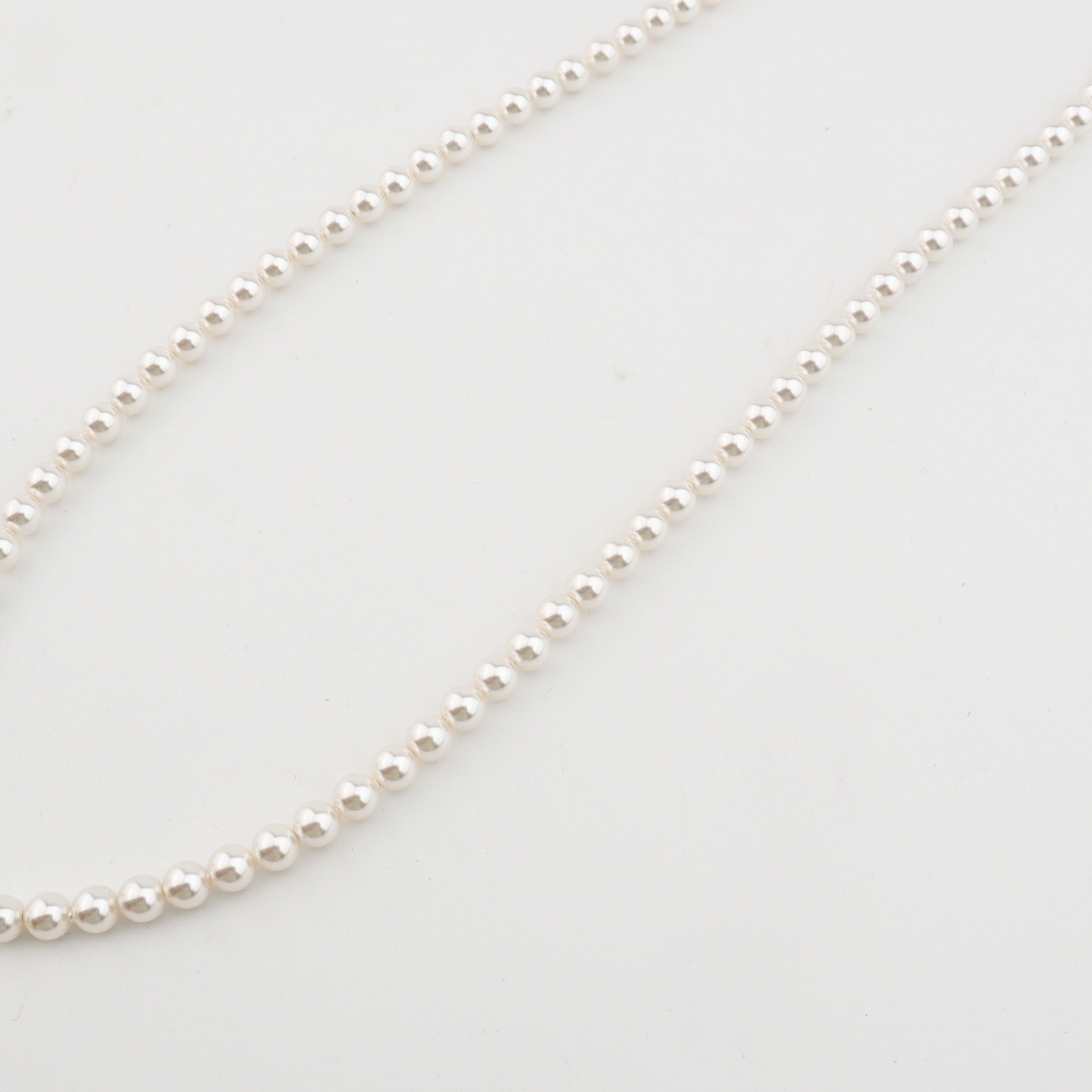 Luxe Necklace - Swarovski Pearls and Unkite Stones