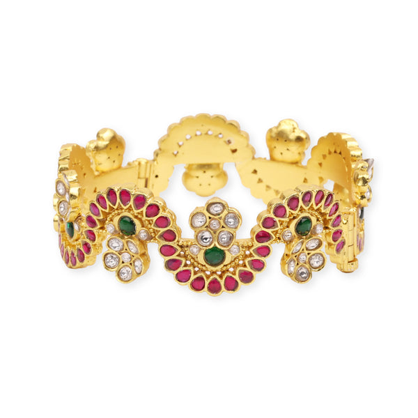 22K Gold Plated Fashion Bangle