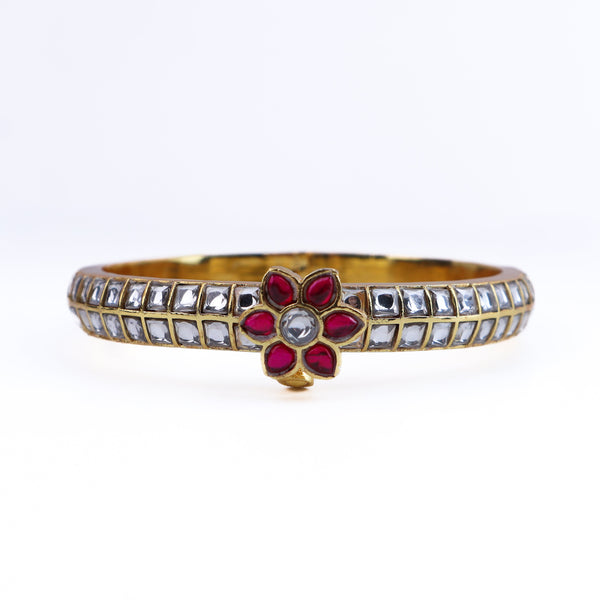 22K Gold Plated Fashion Bangle (Single)