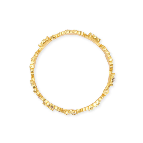 22K Gold Plated Fashion Bangle