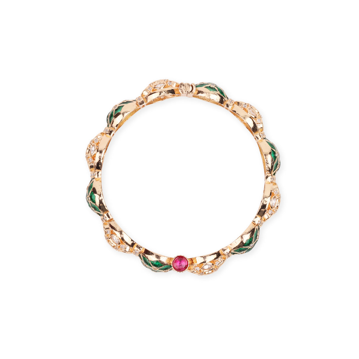 22K Gold Plated Fashion Bangle