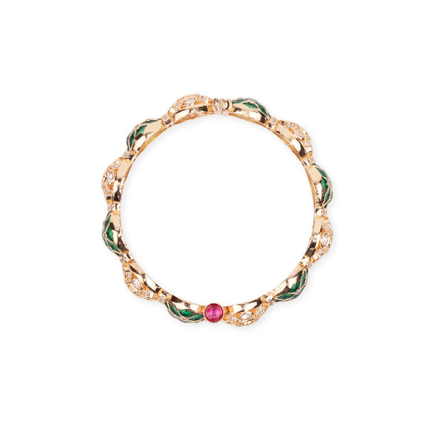 22K Gold Plated Fashion Bangle