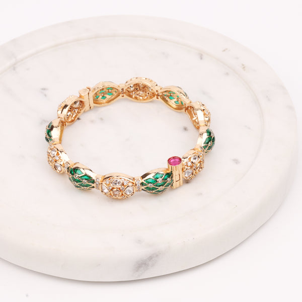 22K Gold Plated Fashion Bangle