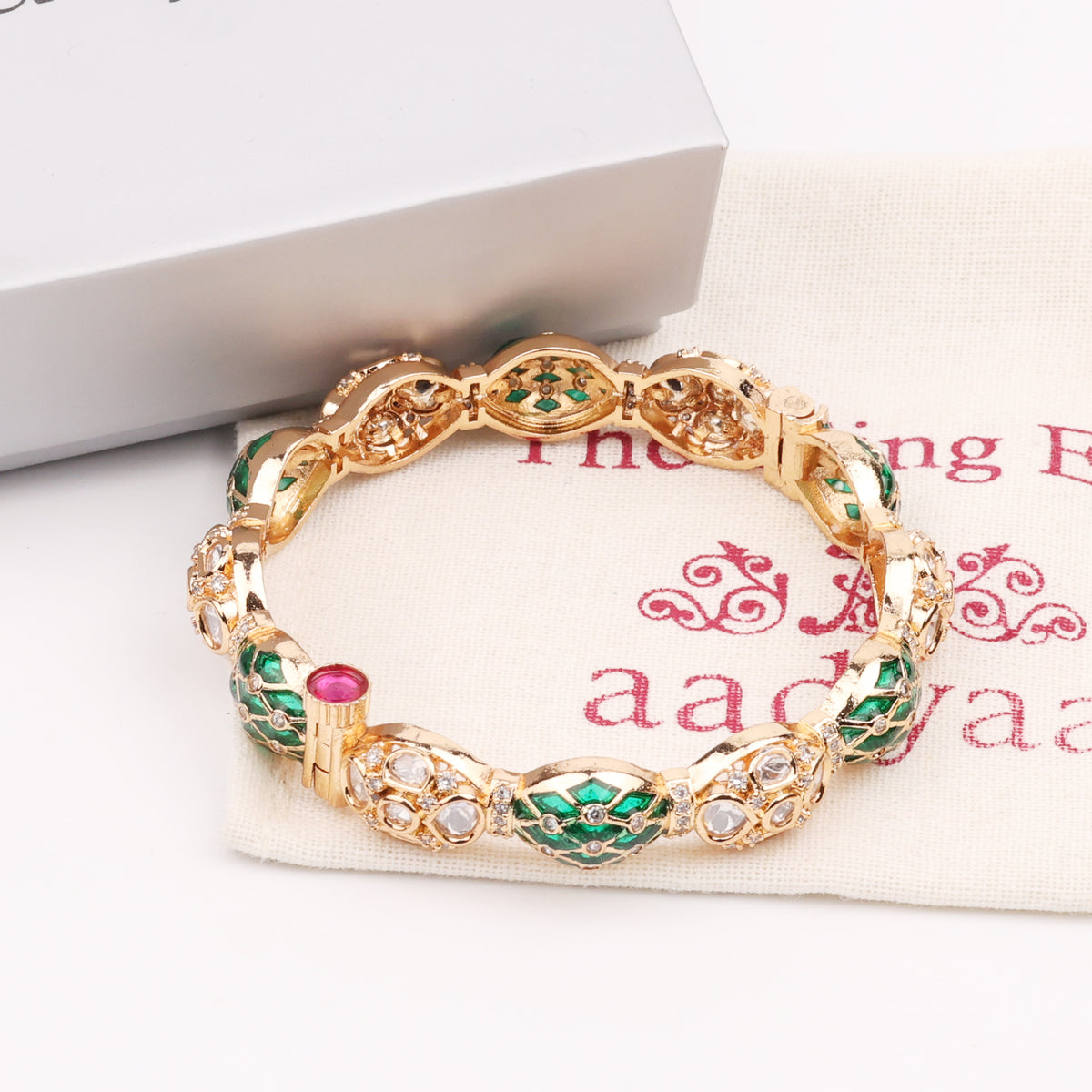 22K Gold Plated Fashion Bangle