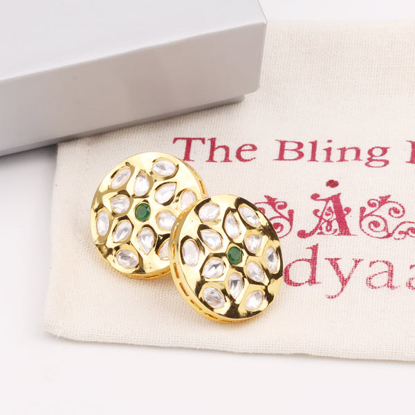 22K Gold Plated Fashion Earrings