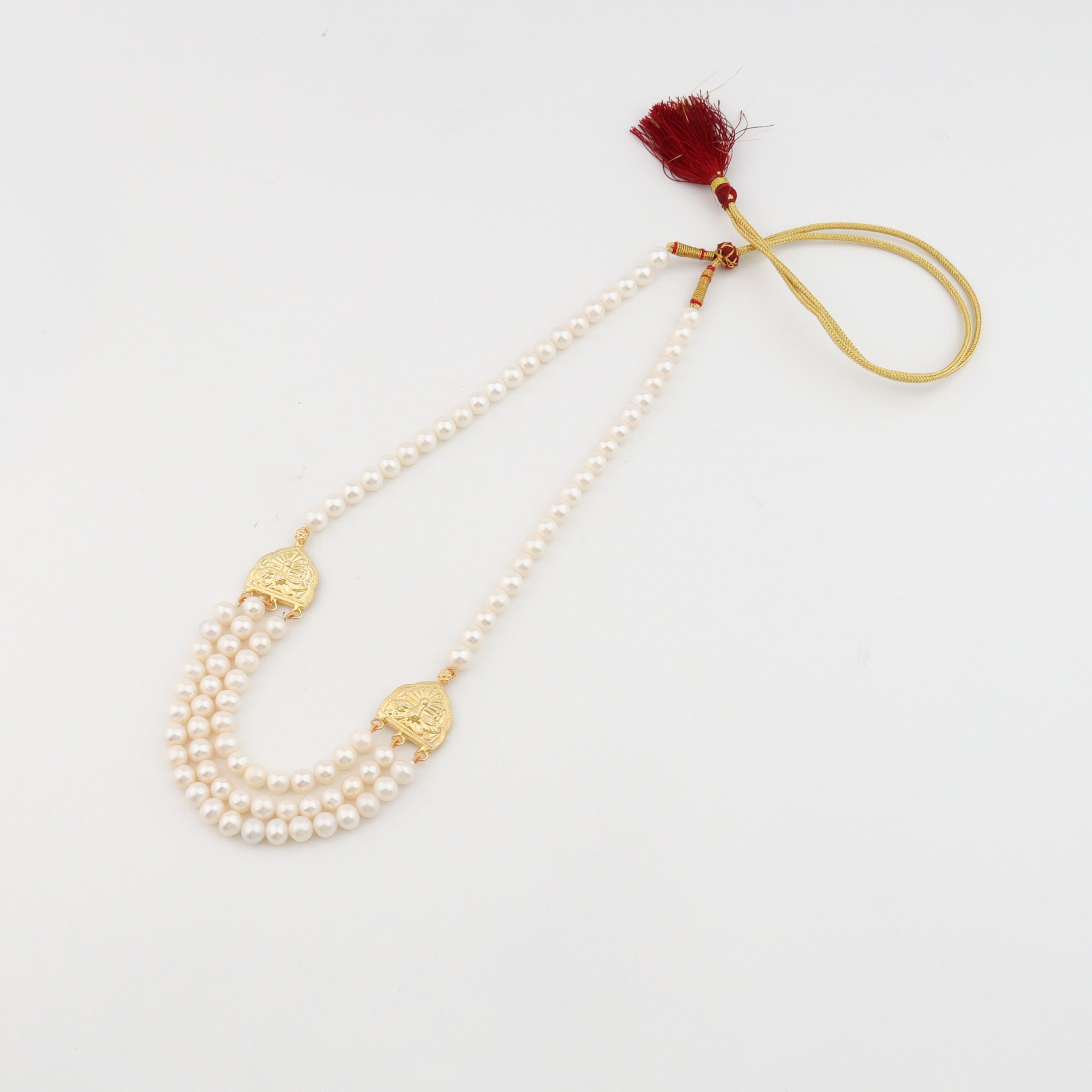 Luxe Necklace - Fresh water Pearls