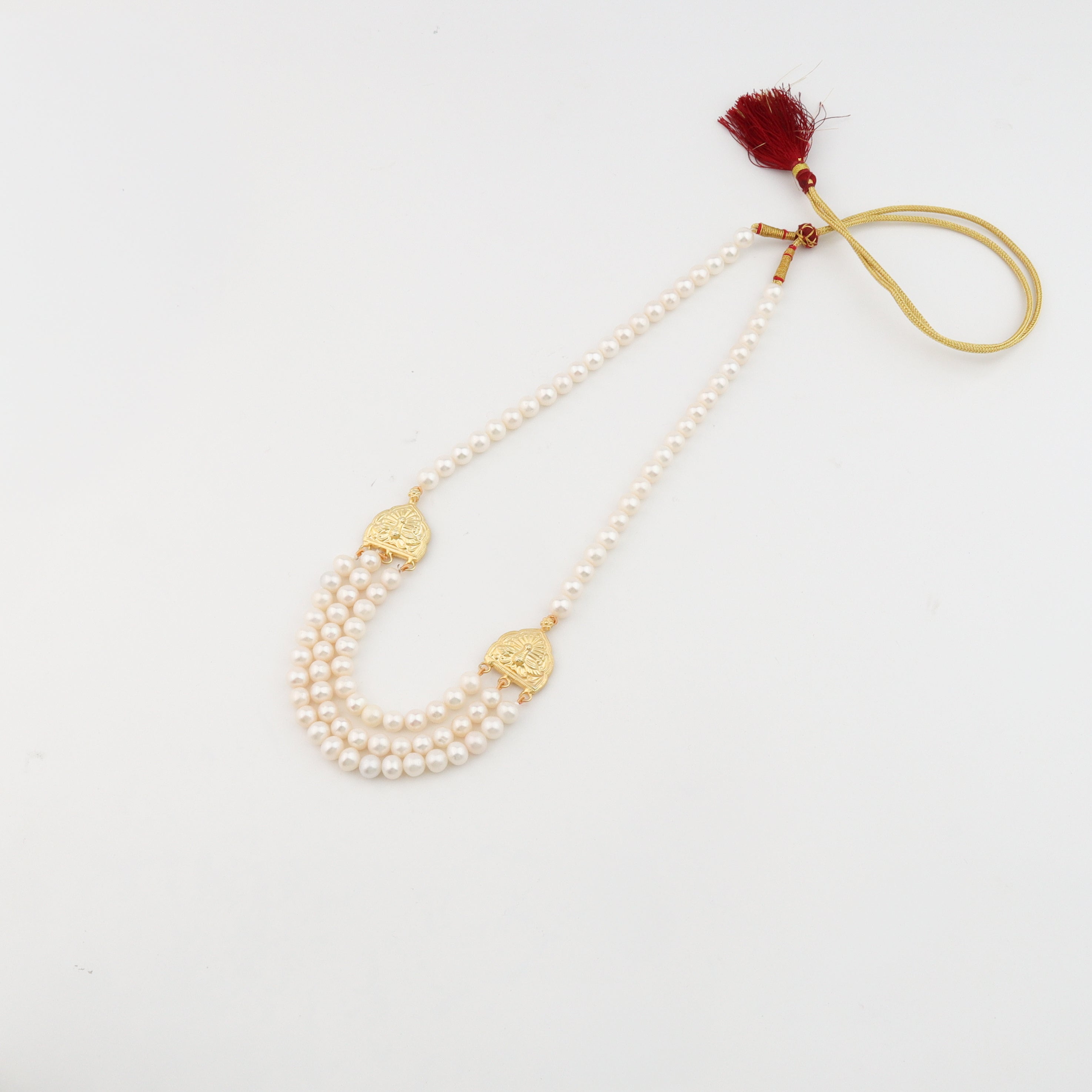Luxe Necklace - Fresh water Pearls