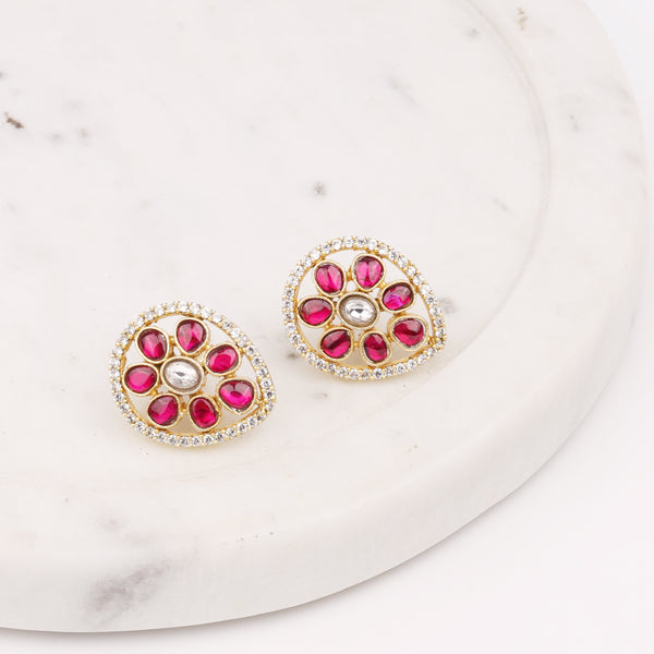 22K Gold Plated Fashion Earrings