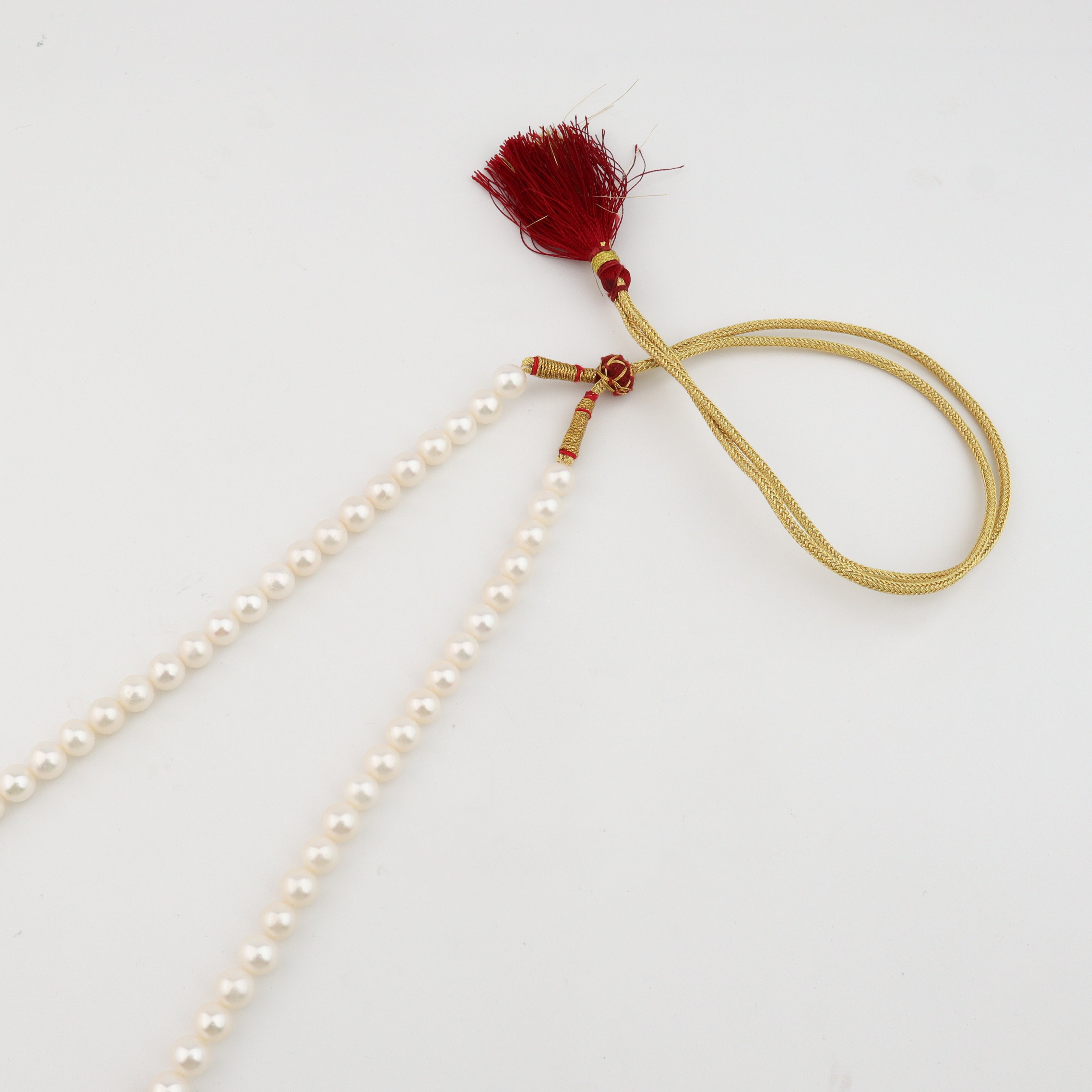 Luxe Necklace - Fresh water Pearls