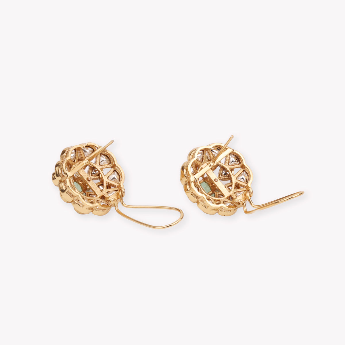 22K Gold Plated Fashion Earrings