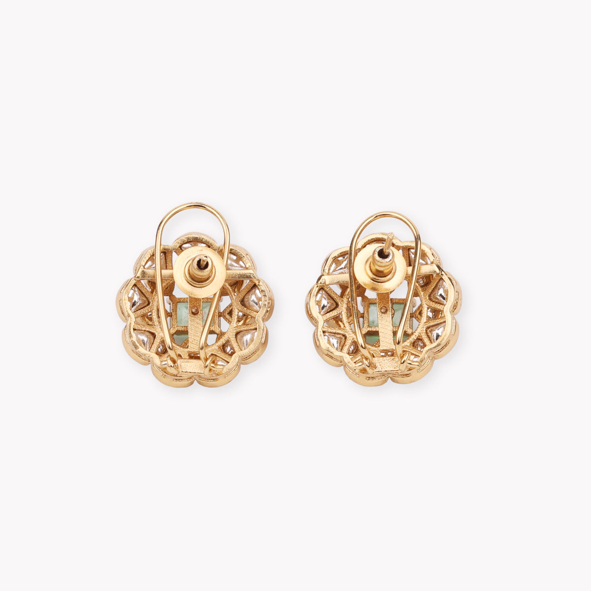 22K Gold Plated Fashion Earrings