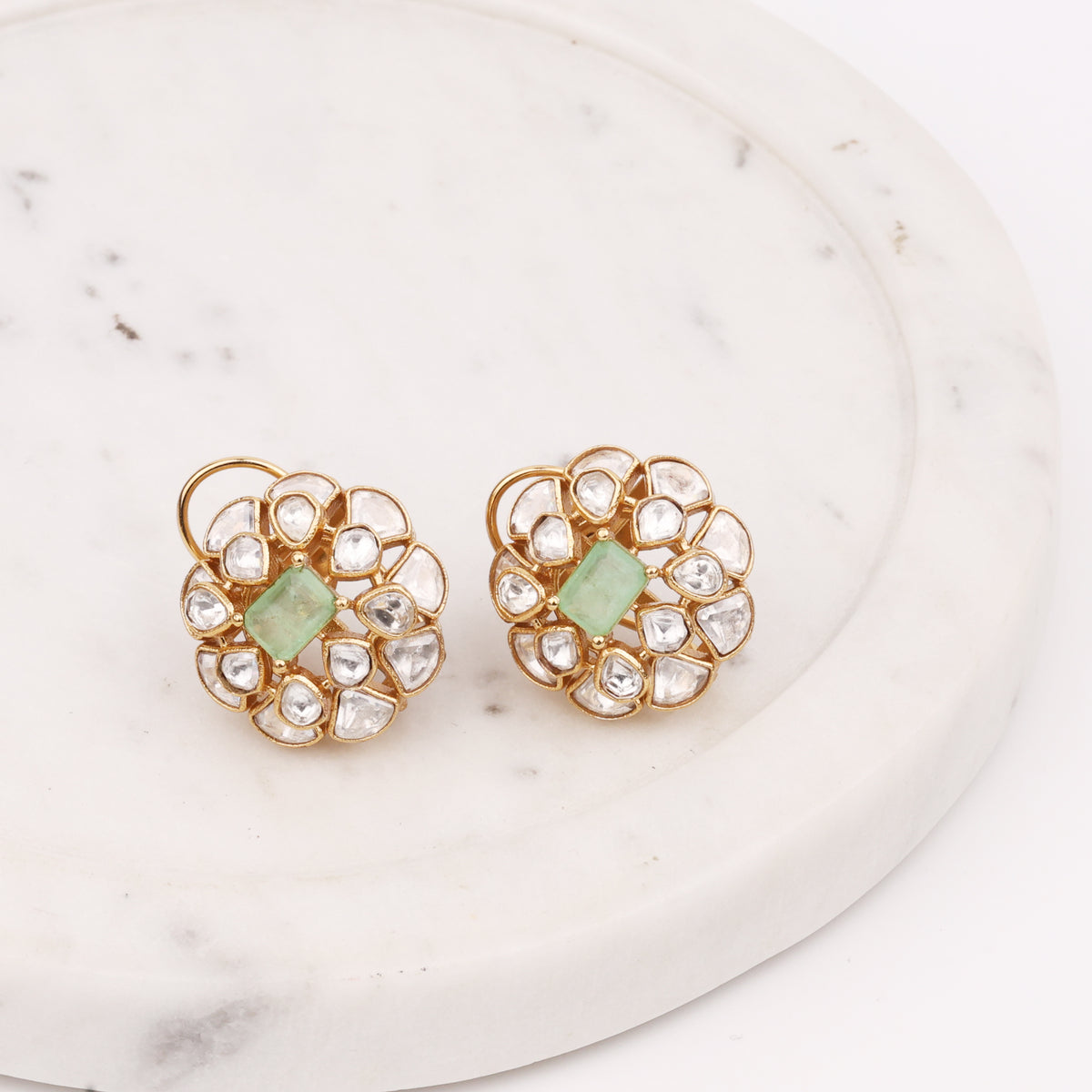 22K Gold Plated Fashion Earrings