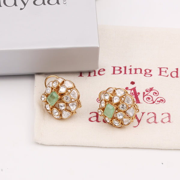22K Gold Plated Fashion Earrings