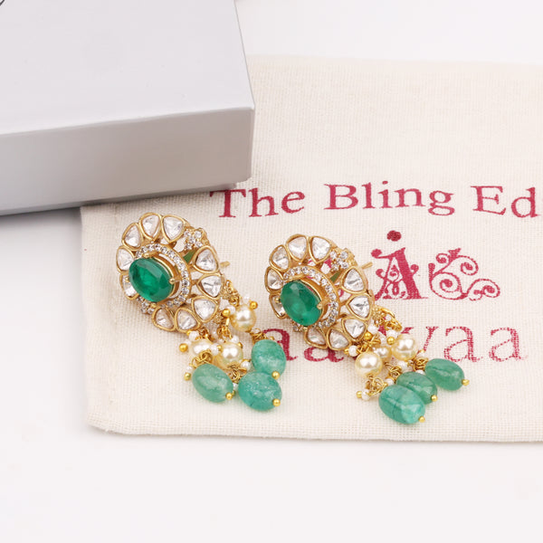 22K Gold Plated Fashion Earrings