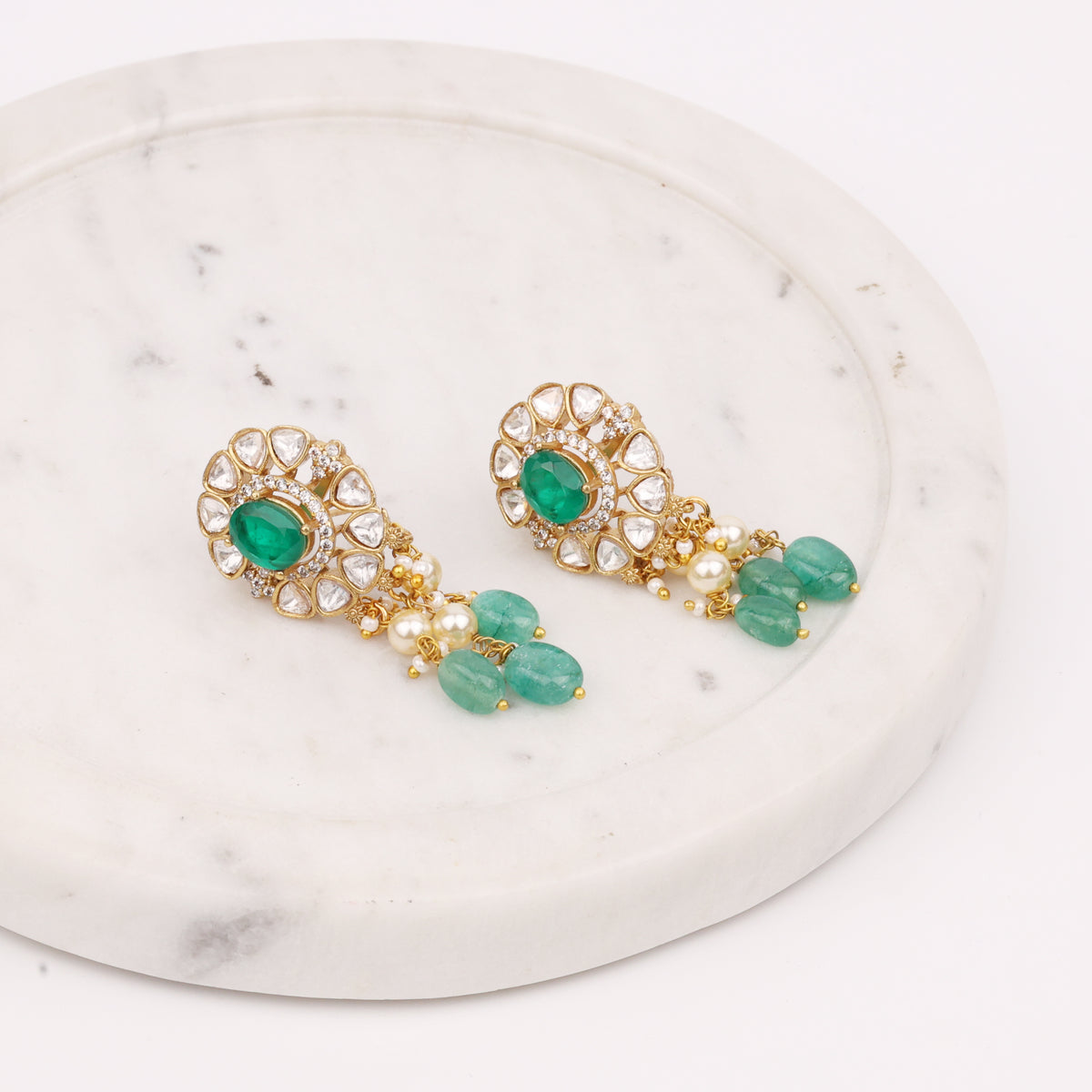 22K Gold Plated Fashion Earrings