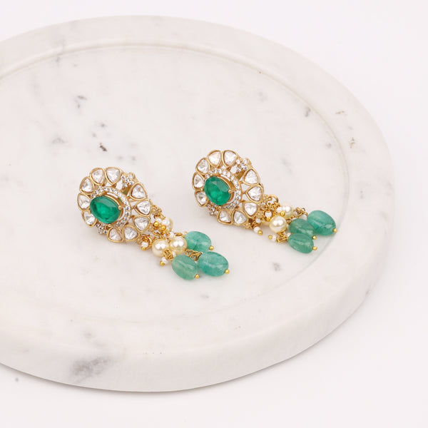 22K Gold Plated Fashion Earrings