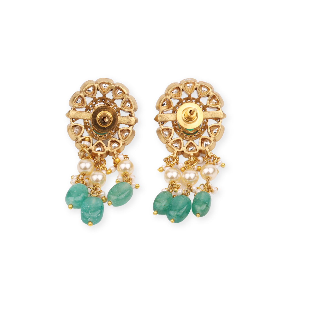22K Gold Plated Fashion Earrings