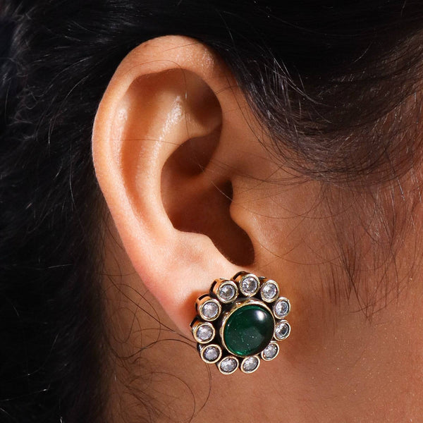 Brass Fashion Earrings