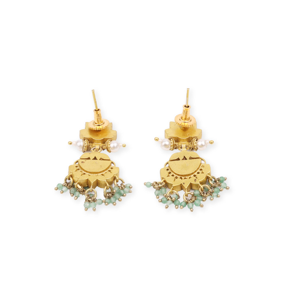 22K Gold Plated Fashion Earrings