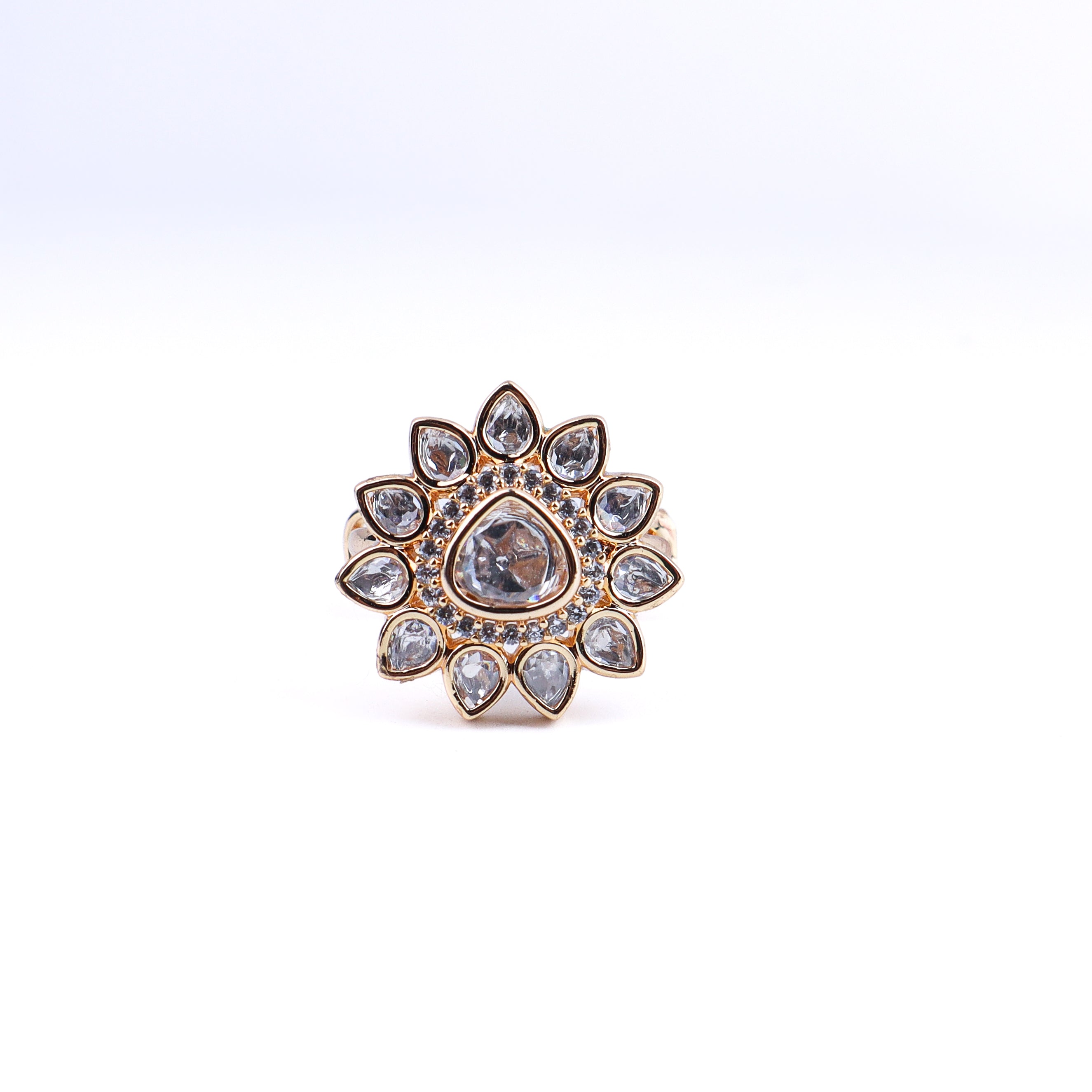 22K Gold Plated Fashion Ring