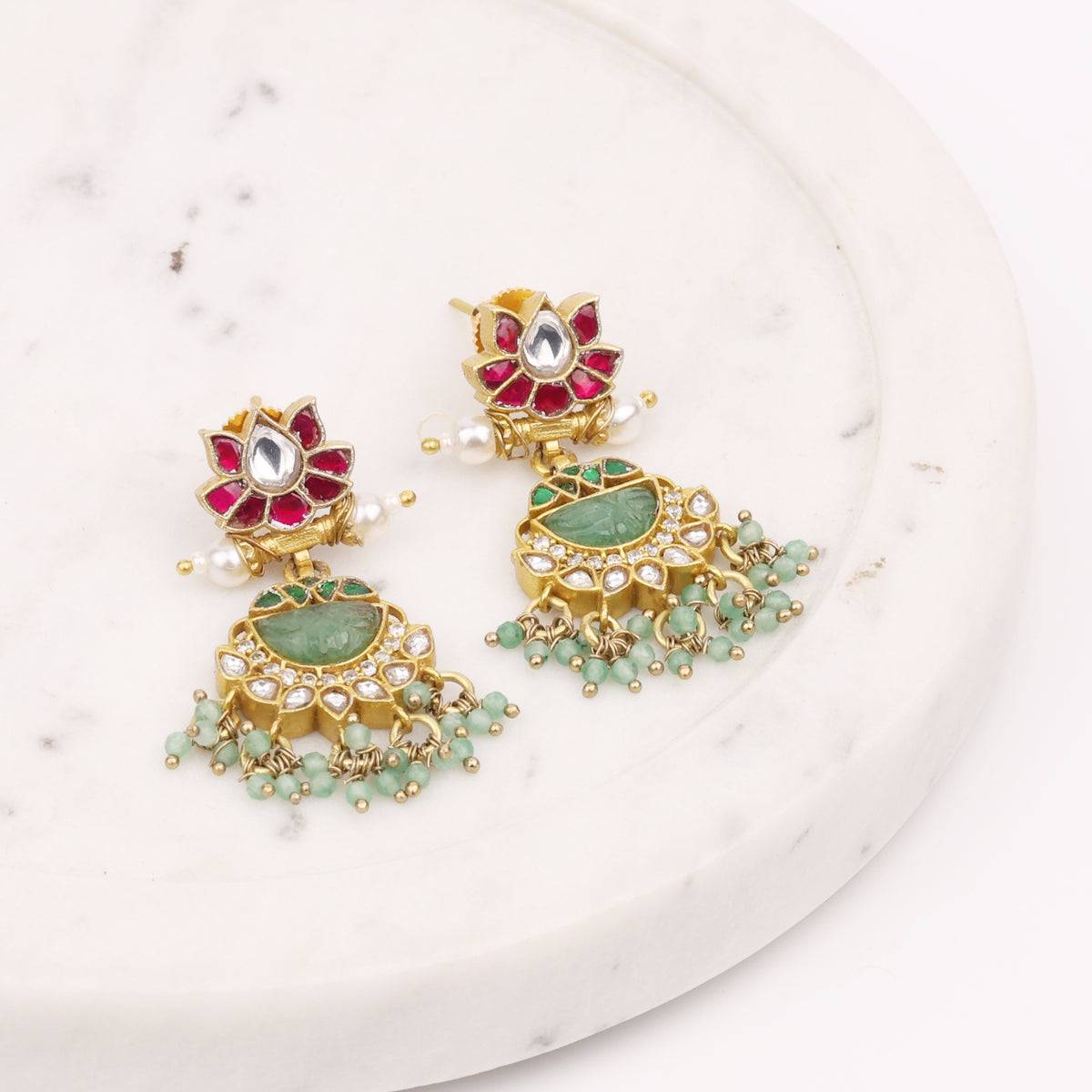 22K Gold Plated Fashion Earrings