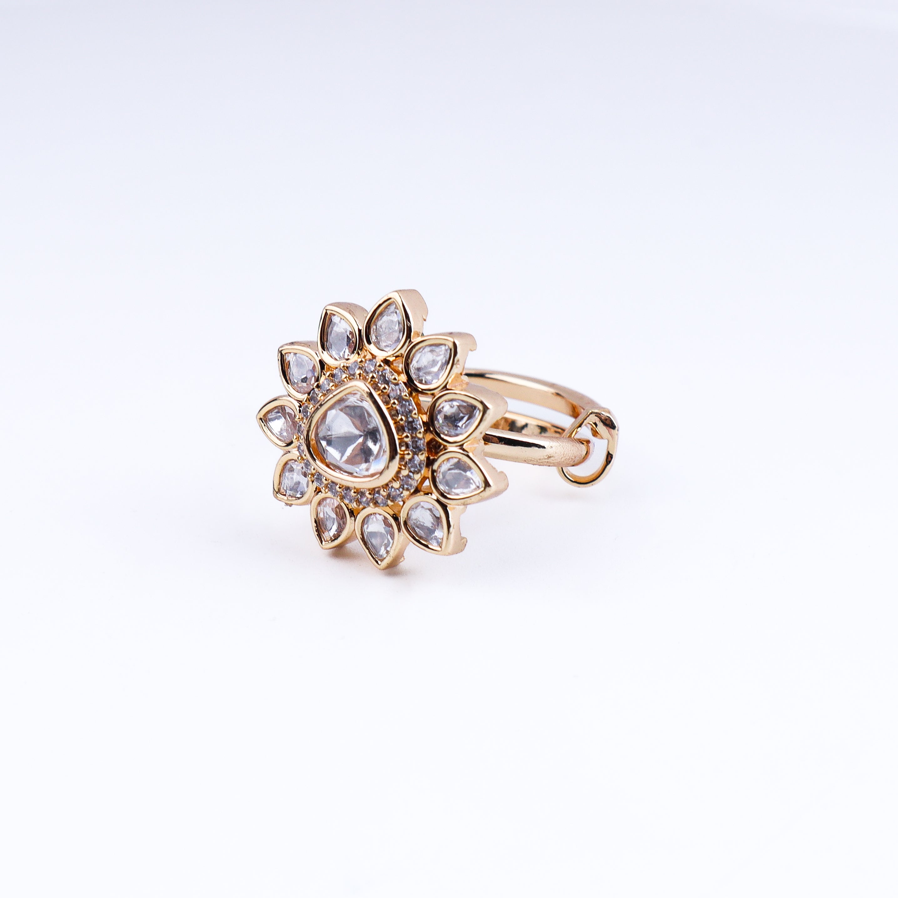 22K Gold Plated Fashion Ring